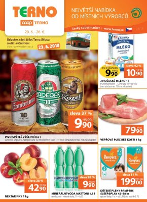 akční leták COOP 20.6.2018-26.6.2018