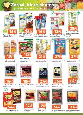 akční leták COOP 20.6.2018-26.6.2018