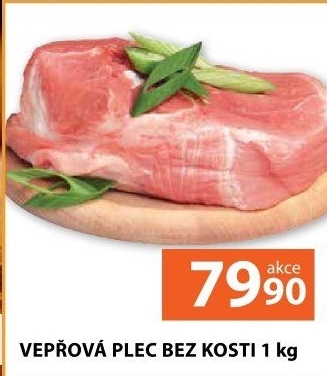 Vepřová plec bez kosti