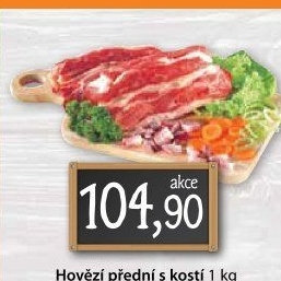 Hovězí přední s kostí