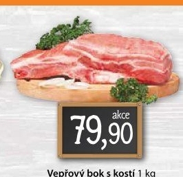 Vepřový bok s kostí