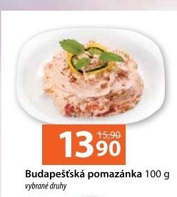Budapešťská pomazánka