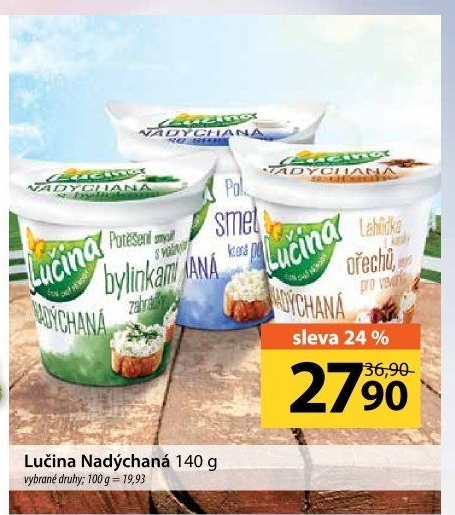 Lučina Nadýchaná
