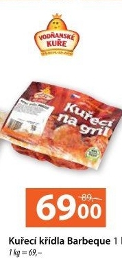 Kuřecí křídla Barbecue Vodňanské kuře