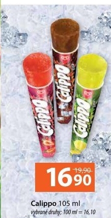 Nanuk Calippo Algida