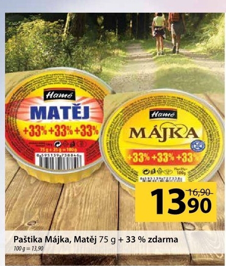 Paštika Májka Hamé