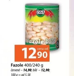 Fazole bílé Essa