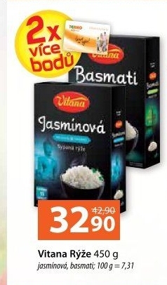 Rýže jasmínováVitana