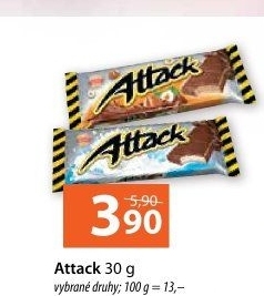 Oplatky Attack Sedita