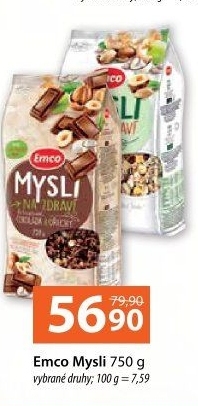 Müsli Mysli na zdraví Emco