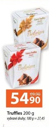 Bonboniéra Truffles Belgian