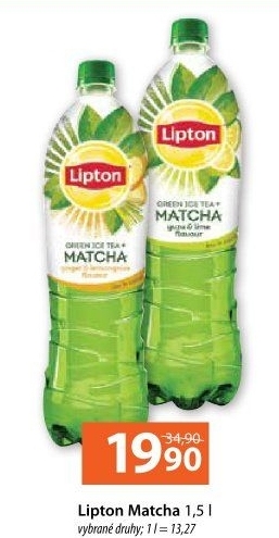 Ledový čaj Lipton