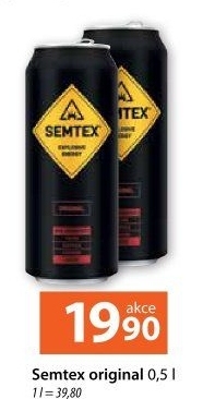 Energetický nápoj Semtex