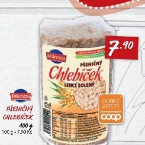 Chlebíčky pufované Dolcezza