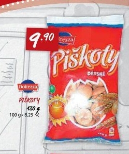 Piškoty dětské Dolcezza