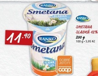 Smetana Ranko 12%