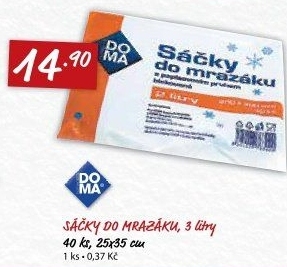 Sáčky zamrazovací Doma