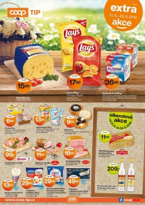 akční leták COOP 13.6.2018-26.6.2018