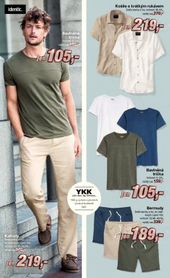 akční leták Kik textil 20.6.2018-15.7.2018