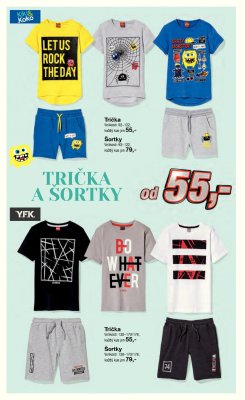 akční leták Kik textil 20.6.2018-15.7.2018