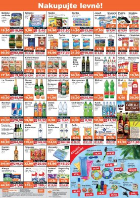 akční leták COOP 20.6.2018-3.7.2018