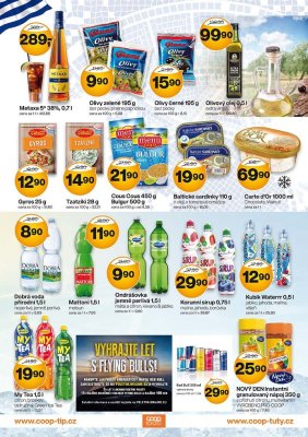 akční leták COOP 20.6.2018-3.7.2018