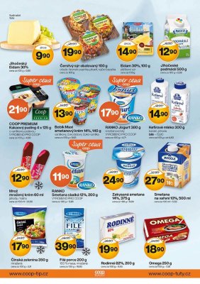 akční leták COOP 20.6.2018-3.7.2018