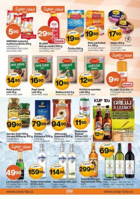 akční leták COOP 20.6.2018-3.7.2018