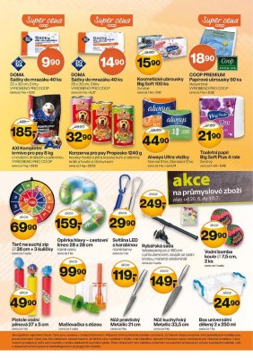 akční leták COOP 20.6.2018-3.7.2018