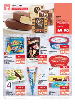 akční leták Kaufland 28.6.2018-4.7.2018