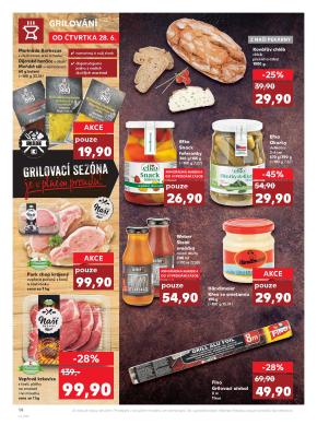 akční leták Kaufland 28.6.2018-4.7.2018
