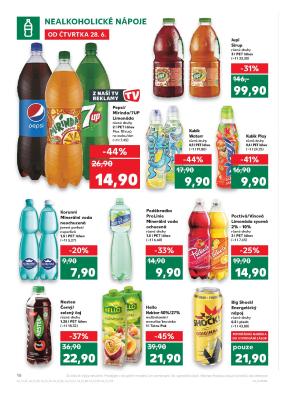 akční leták Kaufland 28.6.2018-4.7.2018