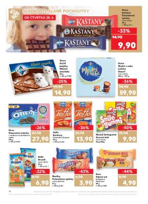 akční leták Kaufland 28.6.2018-4.7.2018