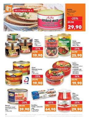 akční leták Kaufland 28.6.2018-4.7.2018