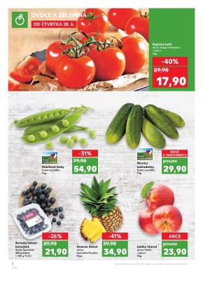 akční leták Kaufland 28.6.2018-4.7.2018