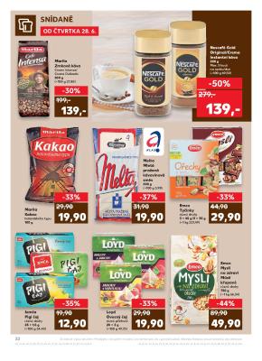 akční leták Kaufland 28.6.2018-4.7.2018