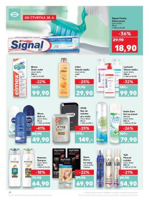 akční leták Kaufland 28.6.2018-4.7.2018