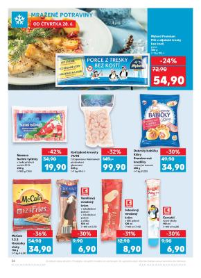 akční leták Kaufland 28.6.2018-4.7.2018