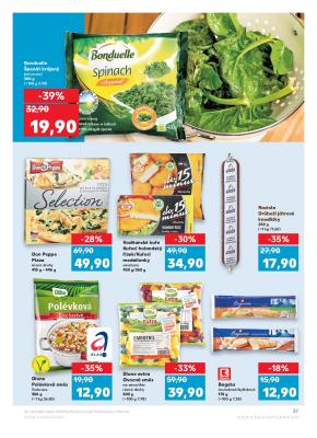 akční leták Kaufland 28.6.2018-4.7.2018