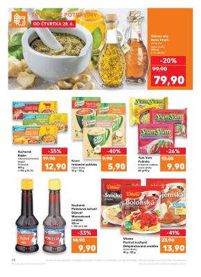 akční leták Kaufland 28.6.2018-4.7.2018