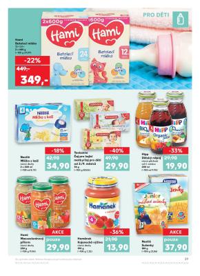 akční leták Kaufland 28.6.2018-4.7.2018