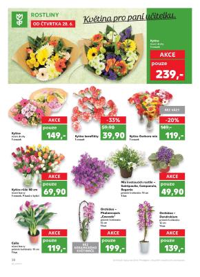 akční leták Kaufland 28.6.2018-4.7.2018