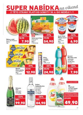 akční leták Kaufland 28.6.2018-4.7.2018