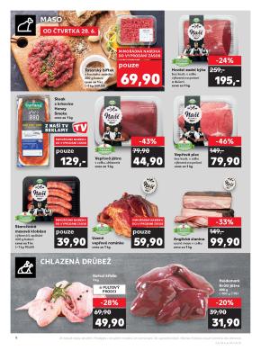 akční leták Kaufland 28.6.2018-4.7.2018