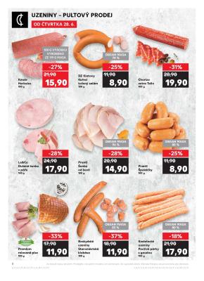 akční leták Kaufland 28.6.2018-4.7.2018