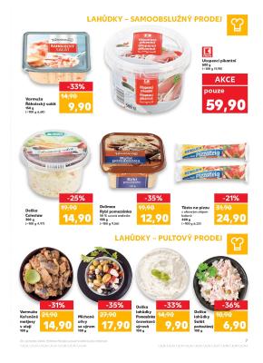 akční leták Kaufland 28.6.2018-4.7.2018