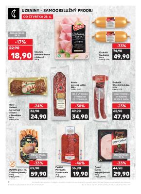 akční leták Kaufland 28.6.2018-4.7.2018