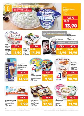 akční leták Kaufland 28.6.2018-4.7.2018