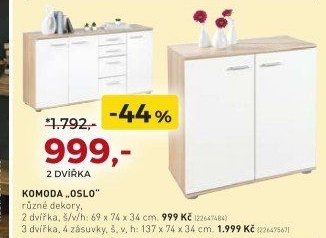 Komoda OSLO