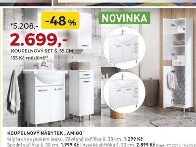 Koupelnový set AMIGO